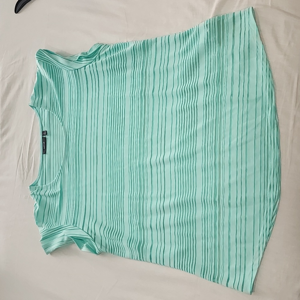 Womens Apt 9 Striped Sheer Shirt
